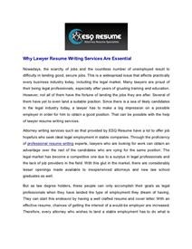 Resume Services Lethbridge